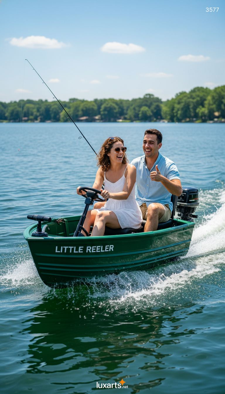 Fishing Boat Mobility Scooter: Novelty Electric Vehicle for Fun Outdoor Adventures 3577 fishing boat mobility scooter 20260424 26