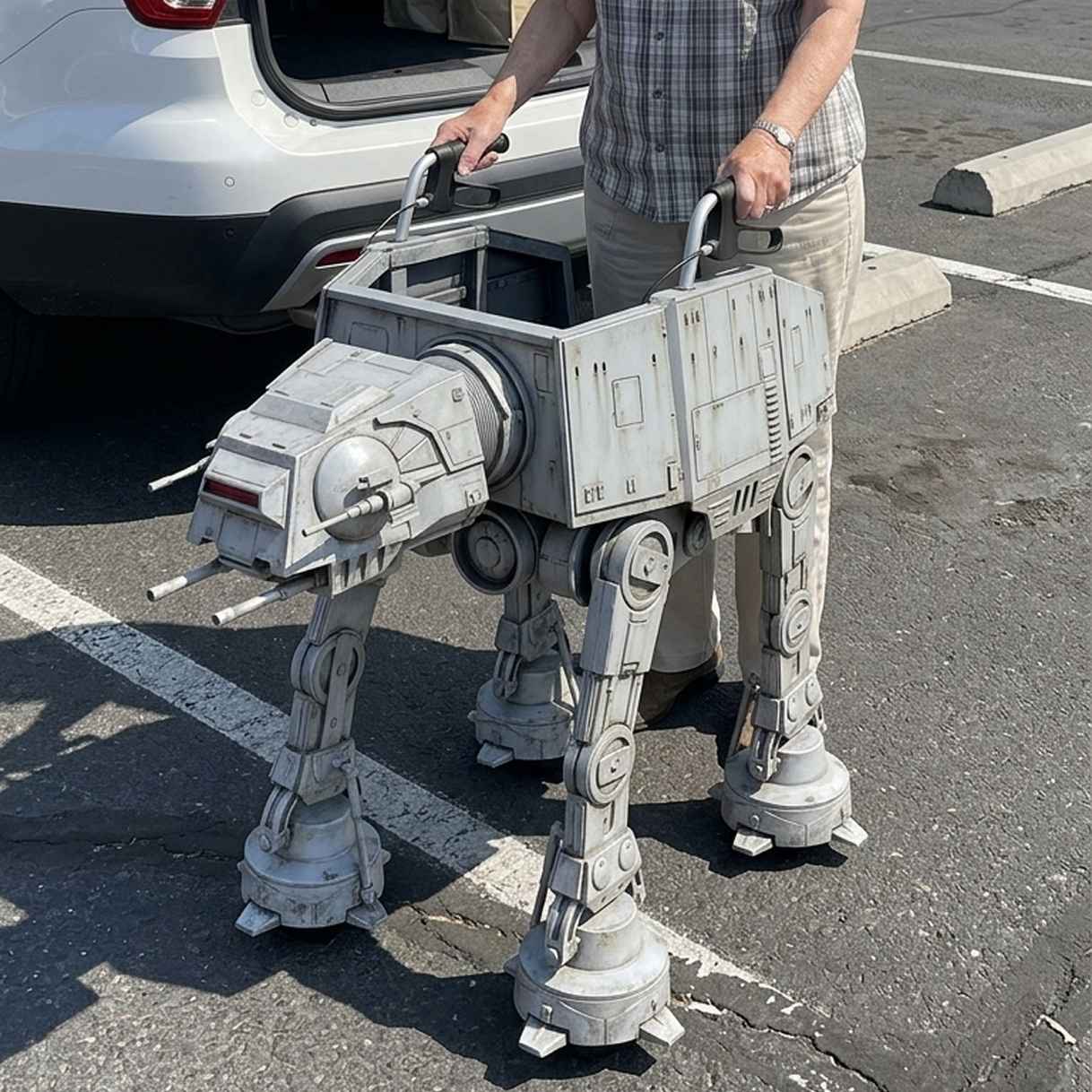 AT-AT Walker for Seniors - Star Wars Mobility Walker with Unique Design 3587 AT AT walker for senior