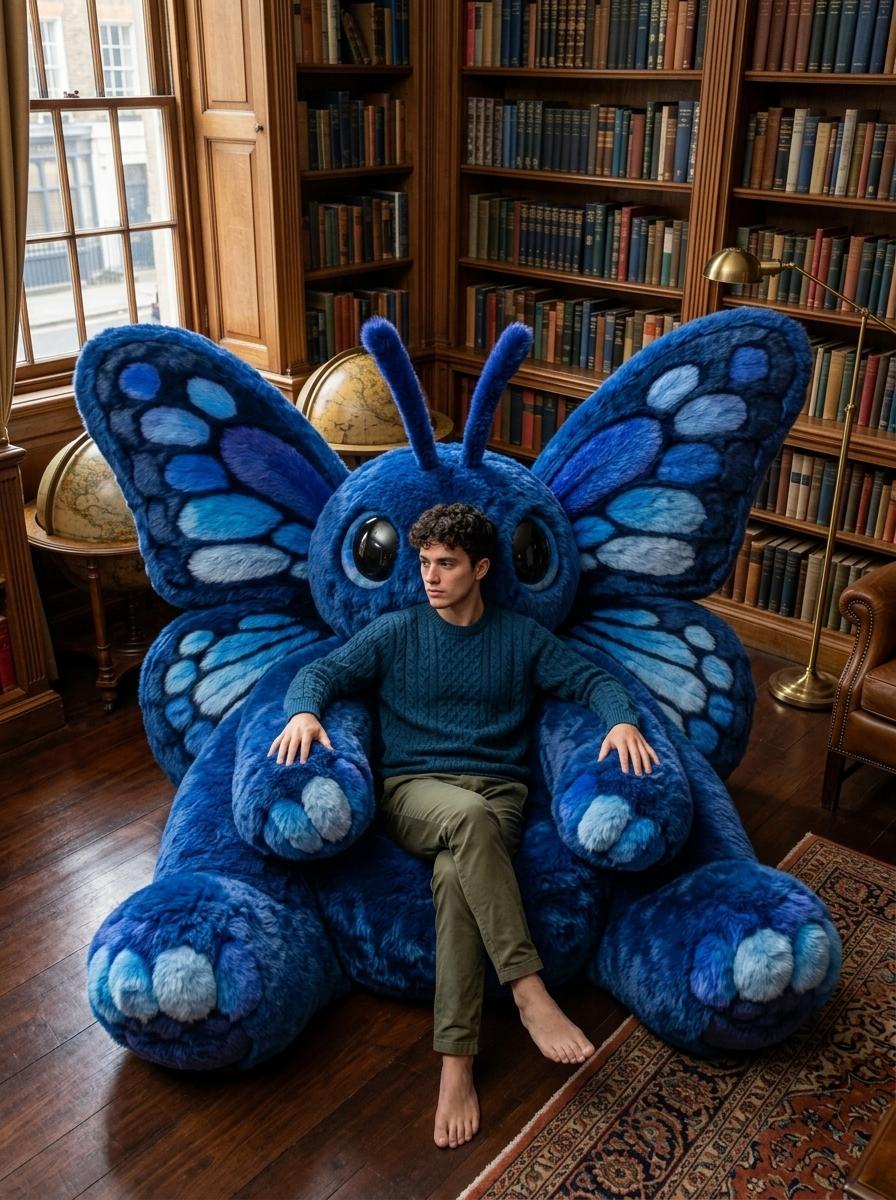 Butterfly Shaped Bean Bag - Oversized Rainbow Butterfly Seat Chair 8 Butterfly Shaped Bean Bag - Oversized Rainbow Butterfly Seat Chair 3428 horse sleeping bag 20260618 4