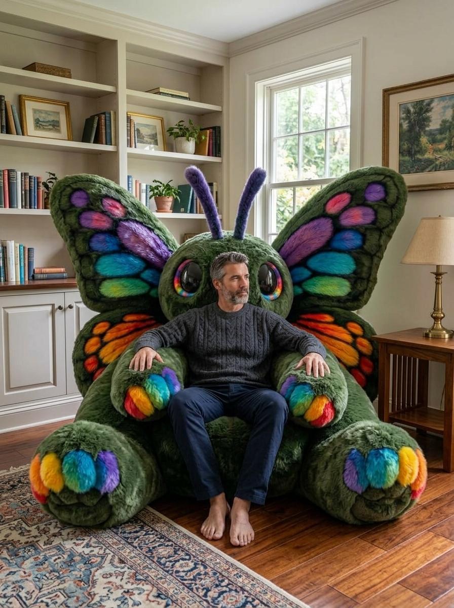 Butterfly Shaped Bean Bag - Oversized Rainbow Butterfly Seat Chair 6 Butterfly Shaped Bean Bag - Oversized Rainbow Butterfly Seat Chair 3428 horse sleeping bag 20260618 7