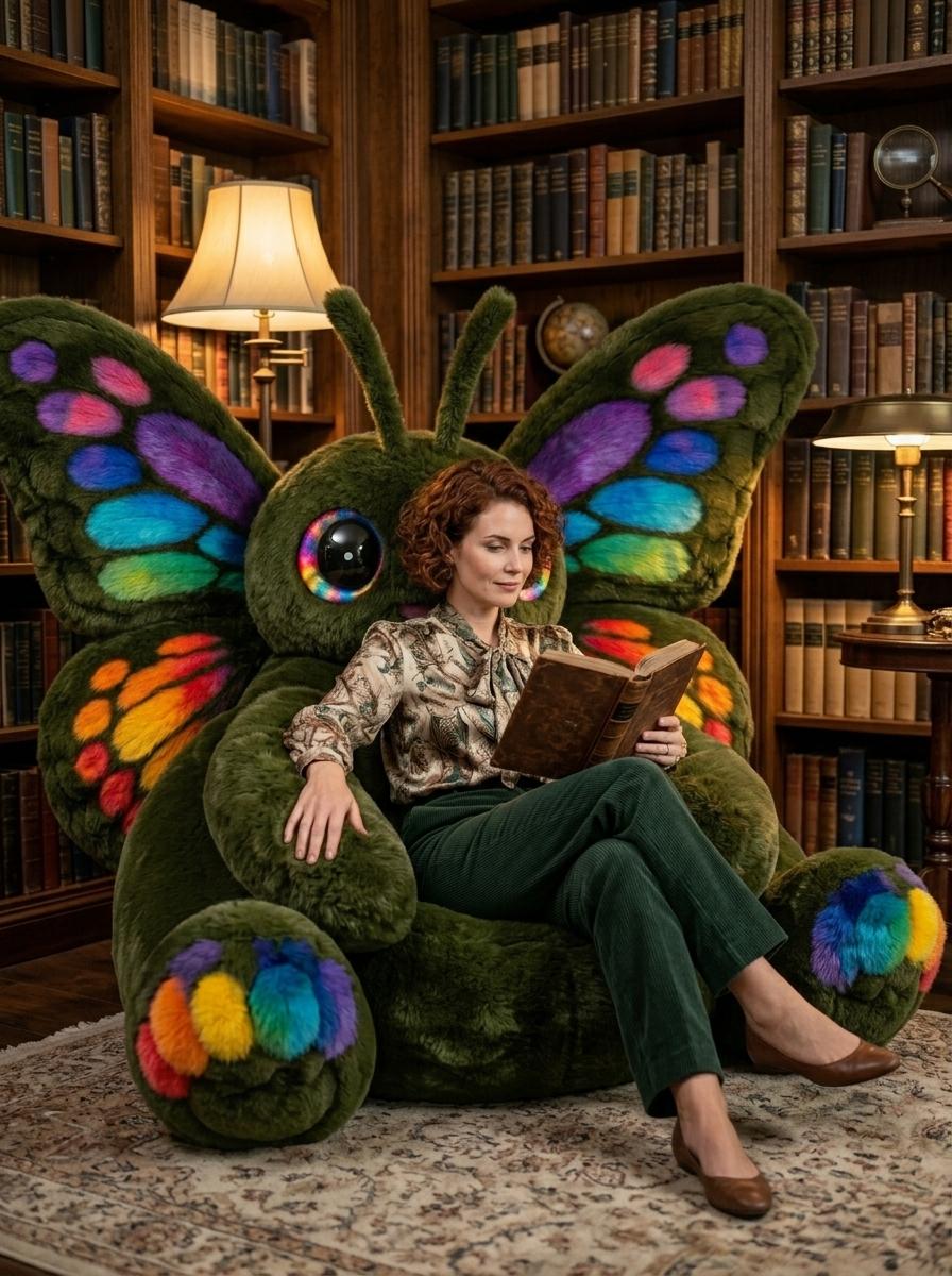 Butterfly Shaped Bean Bag - Oversized Rainbow Butterfly Seat Chair 7 Butterfly Shaped Bean Bag - Oversized Rainbow Butterfly Seat Chair 3545 Butterfly shaped bean bag 20260618 7
