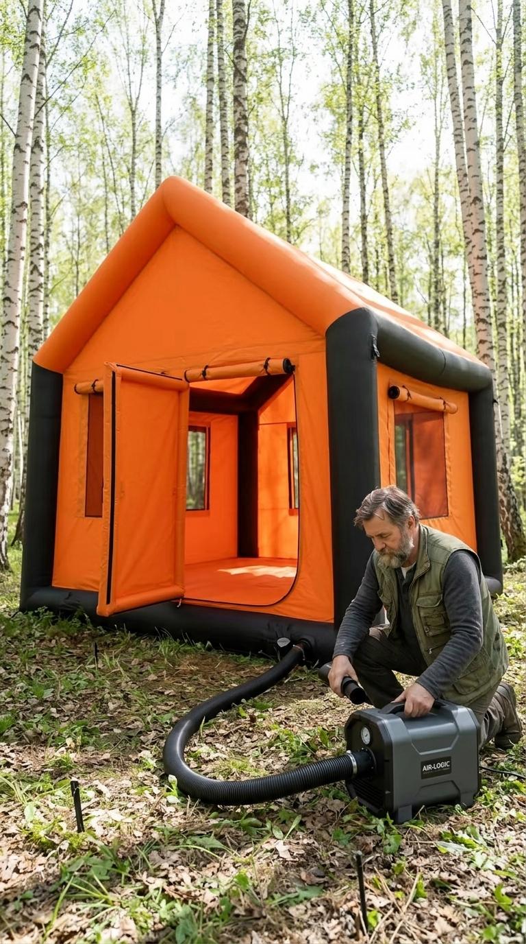 Giant Inflatable House - Premium Inflatable Cabin for Family Camping 3601 giant inflatable house 20260604 13