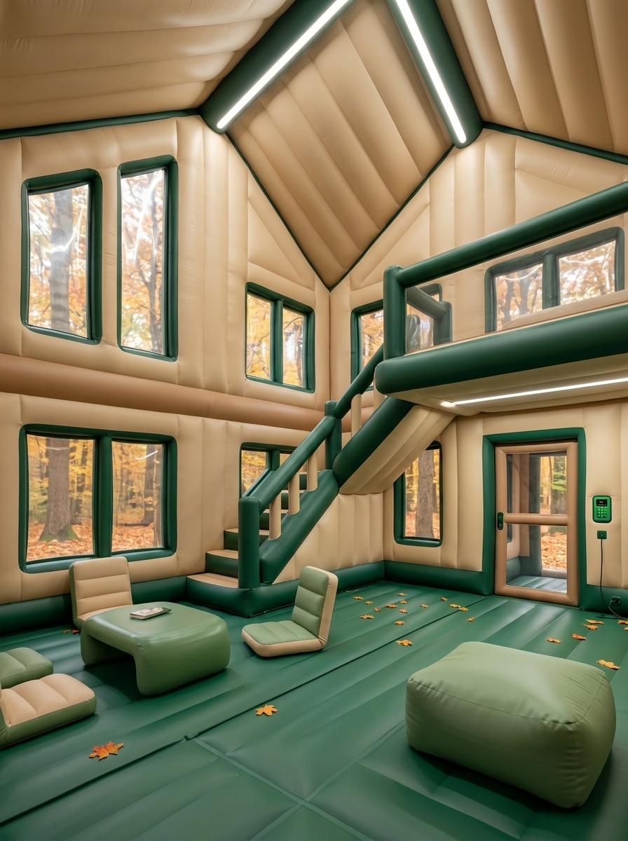 Giant Inflatable House - Premium Inflatable Cabin for Family Camping 3601 giant inflatable house 20260604 4
