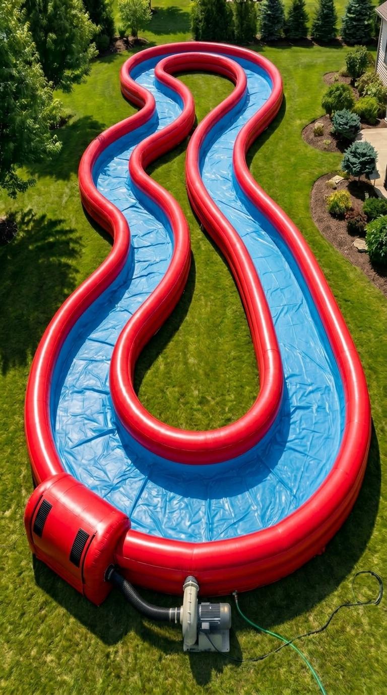 Giant Inflatable Lazy River Pool Set with Pump – Ultimate Family Summer Water Park 3608 giant inflatable lazy river pool 20260605 28