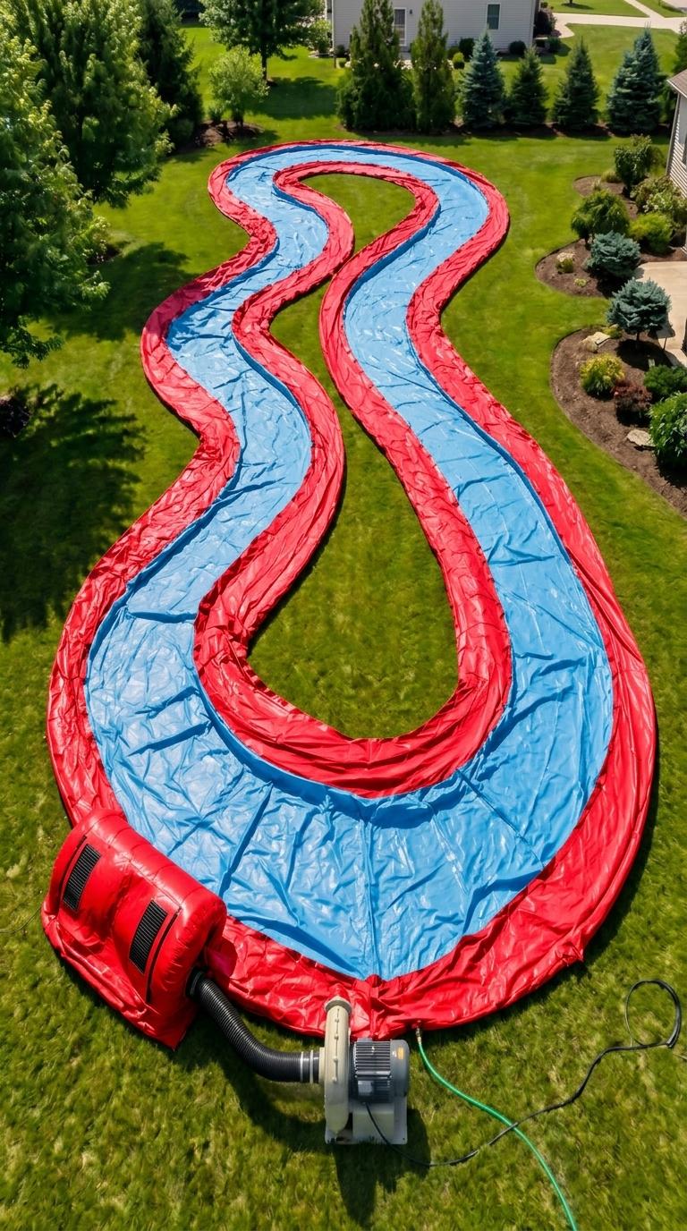 Giant Inflatable Lazy River Pool Set with Pump – Ultimate Family Summer Water Park 3608 giant inflatable lazy river pool 20260605 29