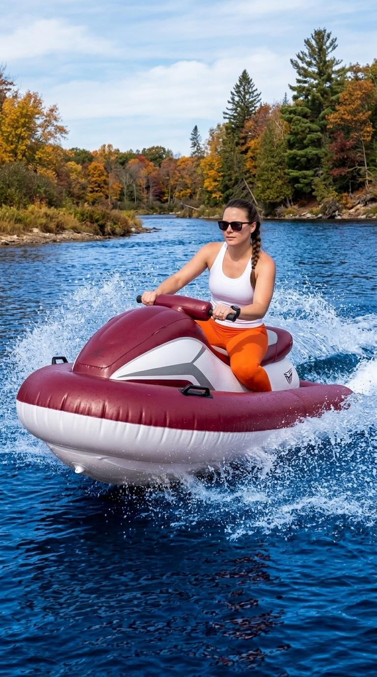 Adult Inflatable Jet Ski - Portable Electric Water Scooter for Lake, Ocean & Pool 7 Adult Inflatable Jet Ski - Portable Electric Water Scooter for Lake, Ocean & Pool 3613 inflatable jet ski 20260610 10
