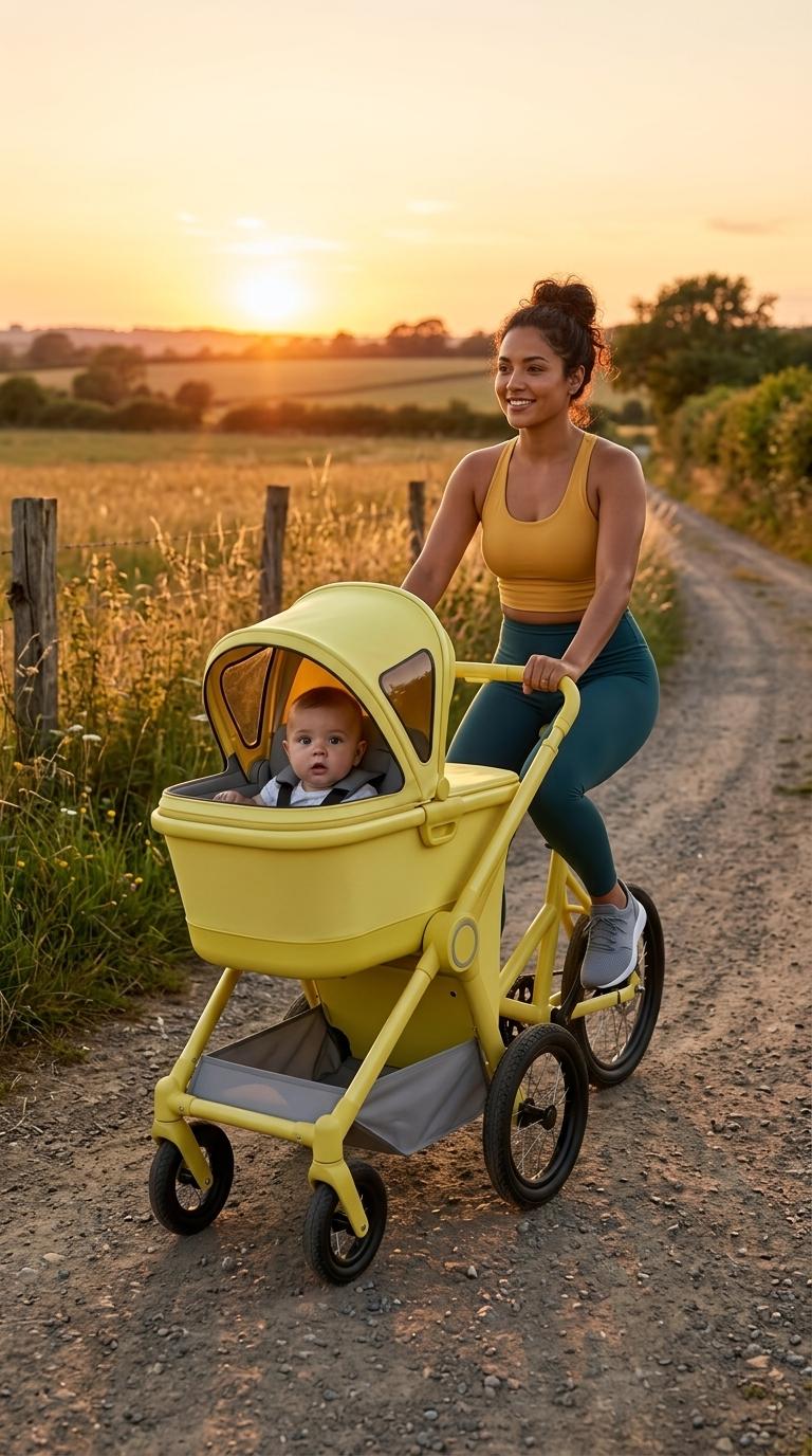 The Ultimate Bicycle Stroller Hybrid: A Bike and Stroller Combo 3645 Bicycle Stroller 20260722 1