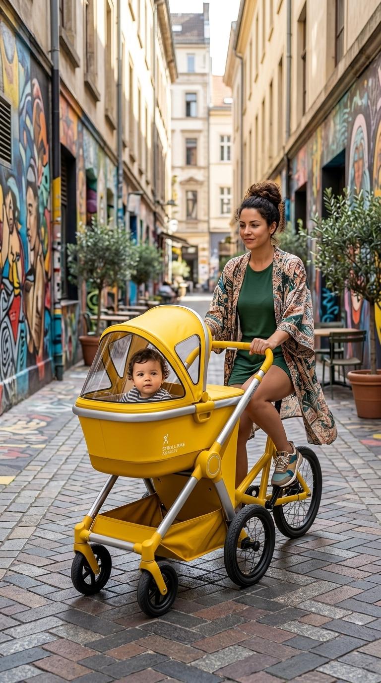 The Ultimate Bicycle Stroller Hybrid: A Bike and Stroller Combo 3645 Bicycle Stroller 20260722 7