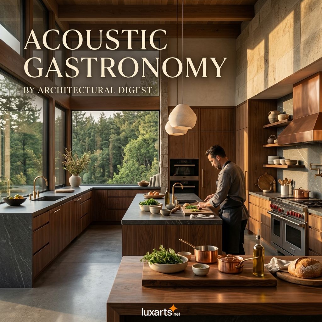 Acoustic Gastronomy: Designing the Soundscape of the High-End Culinary Sanctuary acoustic gastronomy designing the soundscape of the high end culinary sanctuary 4