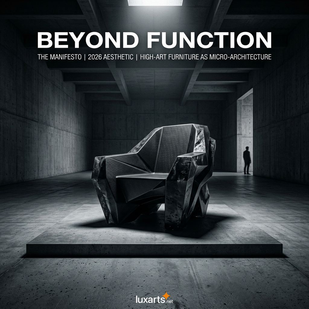 Beyond Function: A Manifesto on Furniture as High Art and Micro-Architecture in 2026 beyond function a manifesto on furniture as high art and micro architecture in 2026 14