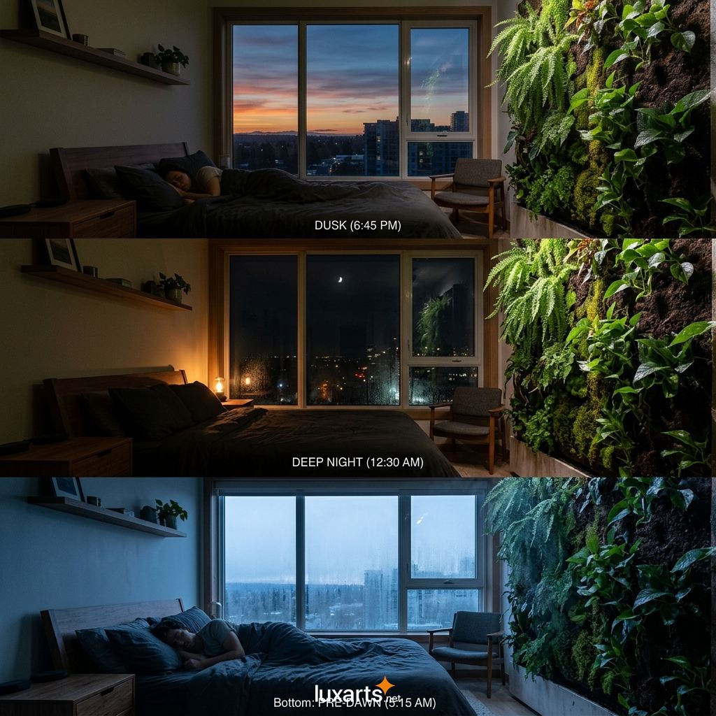 Biophilic Bedchambers: Integrating Living Ecosystems into High-End Architecture biophilic bedchambers integrating living ecosystems into high end architecture 1