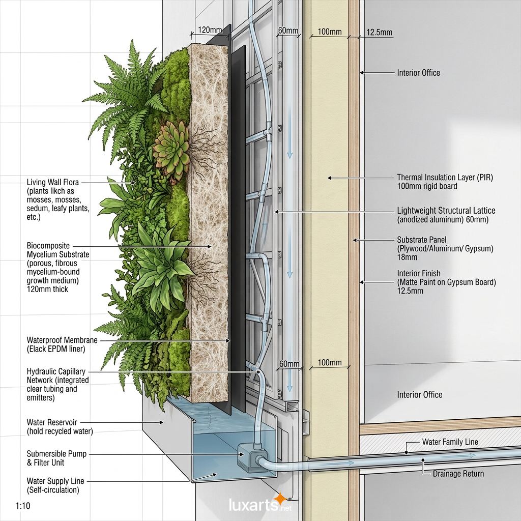 Biophilic Bedchambers: Integrating Living Ecosystems into High-End Architecture biophilic bedchambers integrating living ecosystems into high end architecture 4