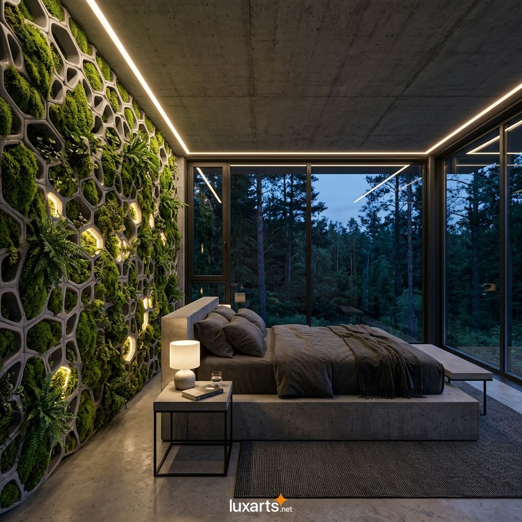 Biophilic Bedchambers: Integrating Living Ecosystems into High-End Architecture biophilic bedchambers integrating living ecosystems into high end architecture 6