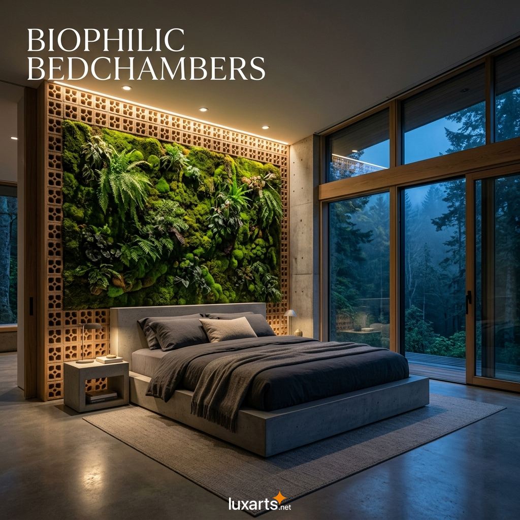 Biophilic Bedchambers: Integrating Living Ecosystems into High-End Architecture biophilic bedchambers integrating living ecosystems into high end architecture 7