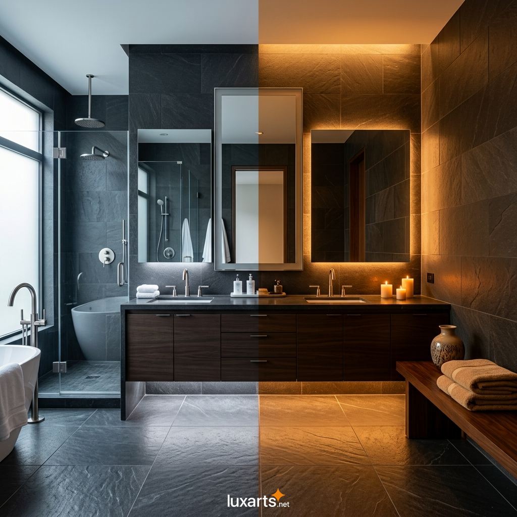 Chasing Shadows: Sculpting Bathroom Atmospheres with Subtractive Lighting and Chromatherapy chasing shadows sculpting bathroom atmospheres with subtractive lighting and chromatherapy 5