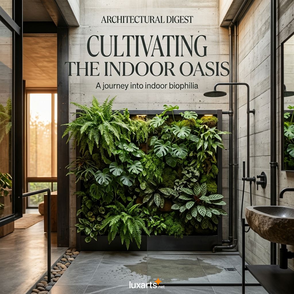 Cultivating the Indoor Oasis: Advanced Hydroponic Walls and Living Ecosystems in Wet Spaces cultivating the indoor oasis advanced hydroponic walls and living ecosystems in wet spaces 4