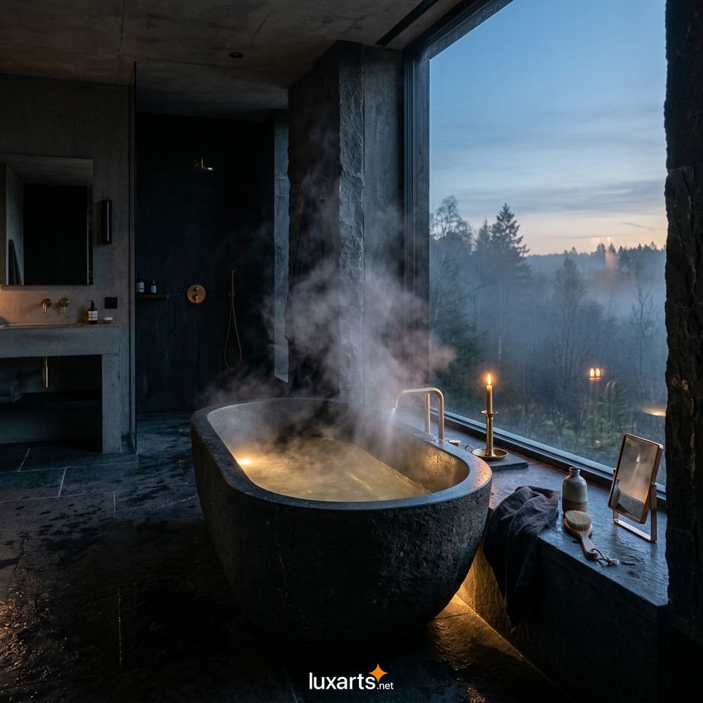 Liquid Stone and Mycelium Composites: The New Tactile Vocabulary of Haute Bathrooms 6 Liquid Stone and Mycelium Composites: The New Tactile Vocabulary of Haute Bathrooms liquid stone and mycelium composites the new tactile vocabulary of haute bathrooms 1