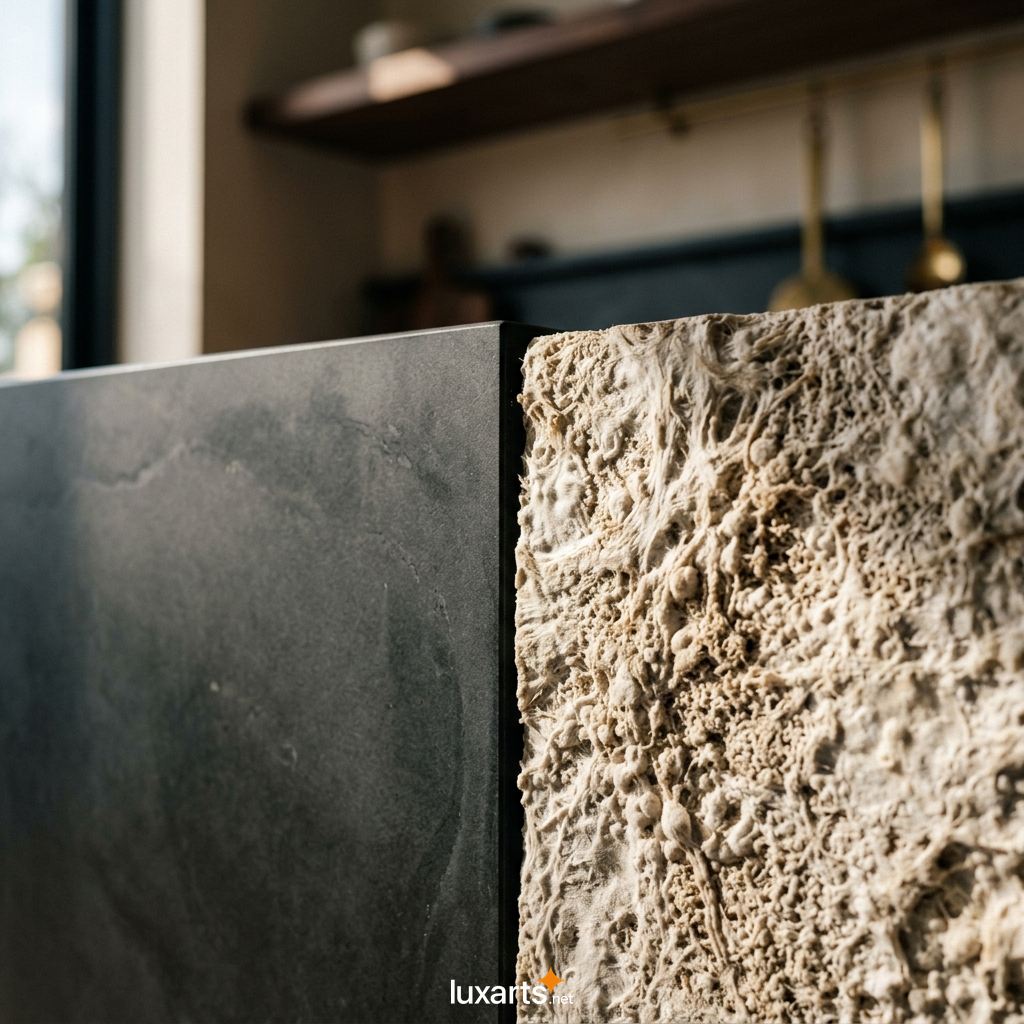 Liquid Stone and Mycelium Composites: The New Tactile Vocabulary of Haute Bathrooms 3 Liquid Stone and Mycelium Composites: The New Tactile Vocabulary of Haute Bathrooms liquid stone and mycelium composites the new tactile vocabulary of haute bathrooms 2