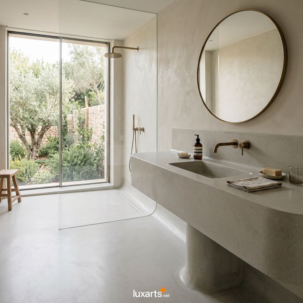 Liquid Stone and Mycelium Composites: The New Tactile Vocabulary of Haute Bathrooms 4 Liquid Stone and Mycelium Composites: The New Tactile Vocabulary of Haute Bathrooms liquid stone and mycelium composites the new tactile vocabulary of haute bathrooms 3