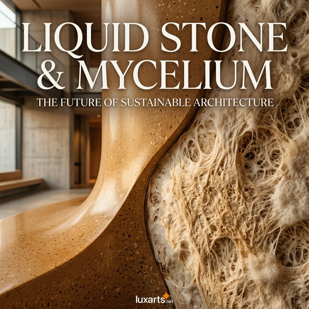 Liquid Stone and Mycelium Composites: The New Tactile Vocabulary of Haute Bathrooms liquid stone and mycelium composites the new tactile vocabulary of haute bathrooms 4
