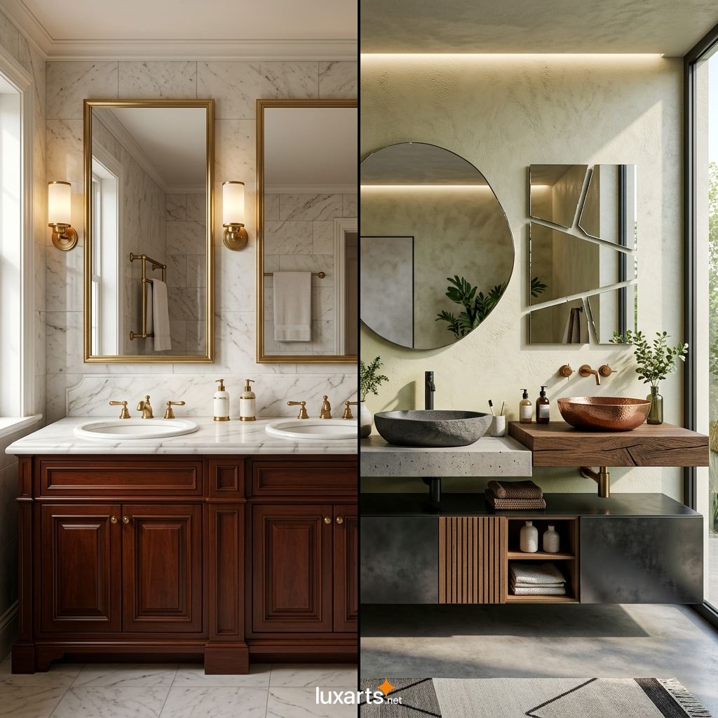 The Death of the Double Vanity: A Case for Asymmetrical and Solitary Grooming Sanctuaries the death of the double vanity a case for asymmetrical and solitary grooming sanctuaries 1