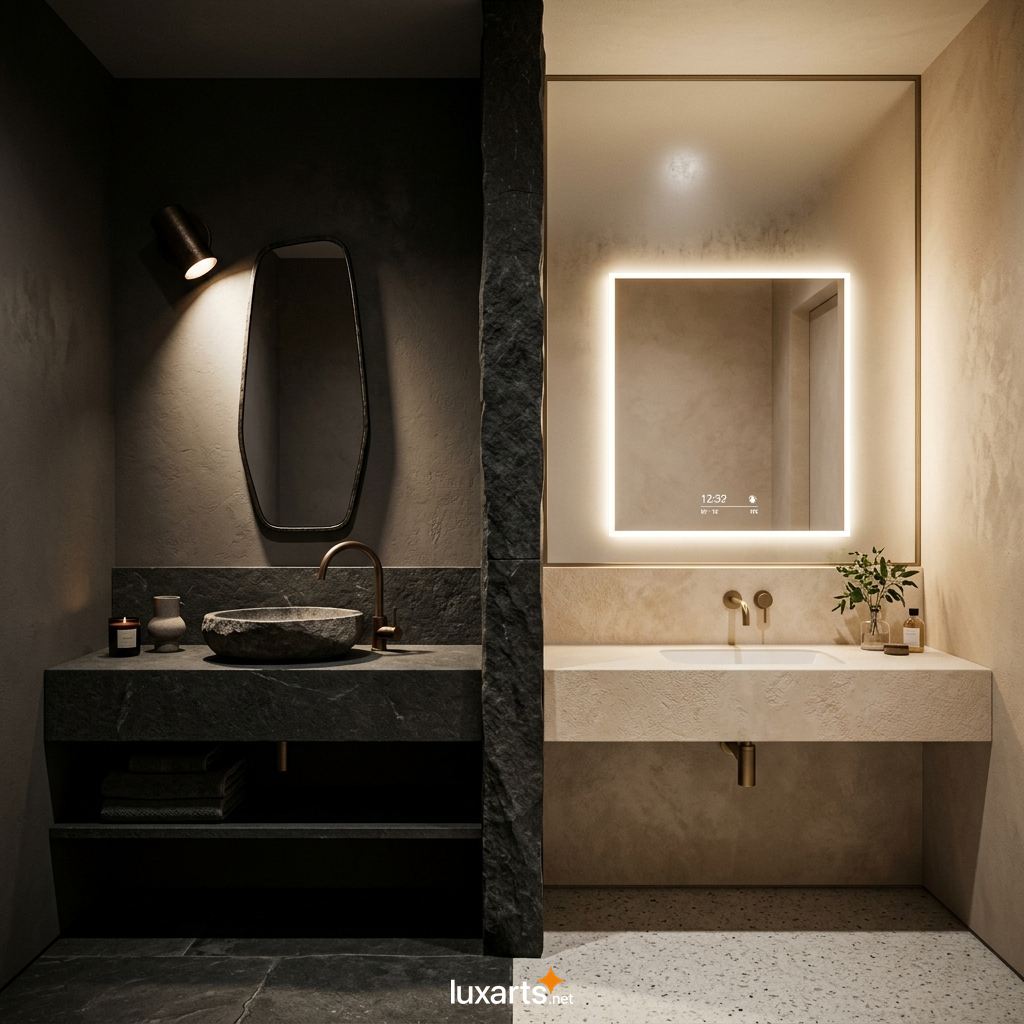 The Death of the Double Vanity: A Case for Asymmetrical and Solitary Grooming Sanctuaries the death of the double vanity a case for asymmetrical and solitary grooming sanctuaries 3