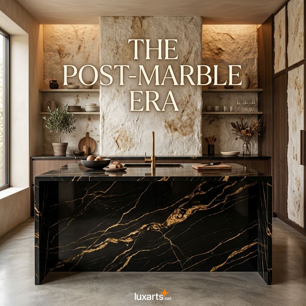The Post-Marble Era: Sculpting Kitchens with Lab-Grown Obsidian and Living Biomaterials the post marble era sculpting kitchens with lab grown obsidian and living biomaterials 5