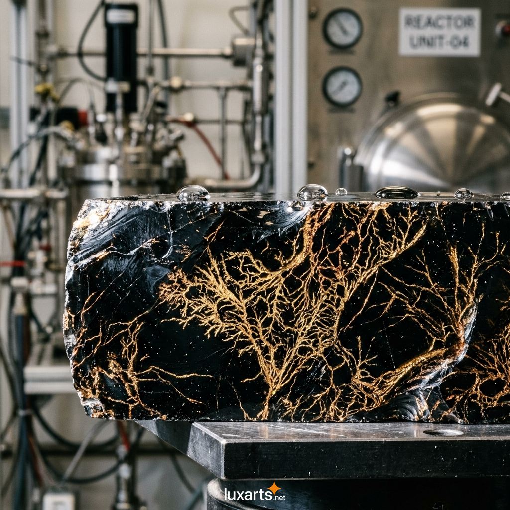 The Post-Marble Era: Sculpting Kitchens with Lab-Grown Obsidian and Living Biomaterials the post marble era sculpting kitchens with lab grown obsidian and living biomaterials 6