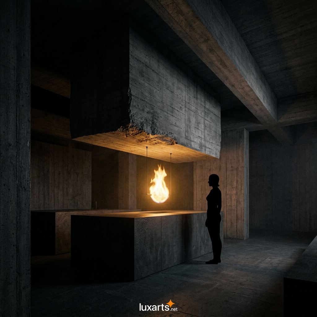 The Revival of the Hearth: Neo-Brutalist Fireplaces as the Soul of the Modern Kitchen 6 The Revival of the Hearth: Neo-Brutalist Fireplaces as the Soul of the Modern Kitchen the revival of the hearth neo brutalist fireplaces as the soul of the modern kitchen x9 1