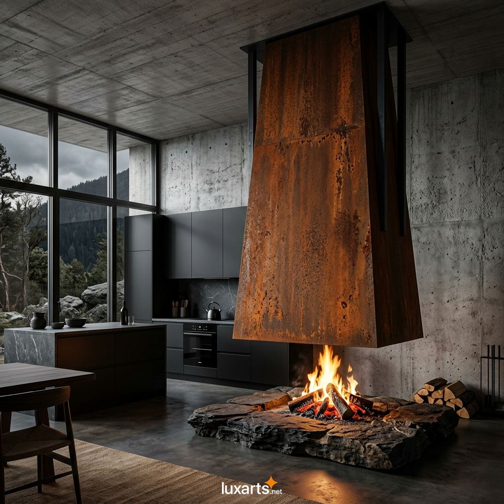 The Revival of the Hearth: Neo-Brutalist Fireplaces as the Soul of the Modern Kitchen the revival of the hearth neo brutalist fireplaces as the soul of the modern kitchen x9 3