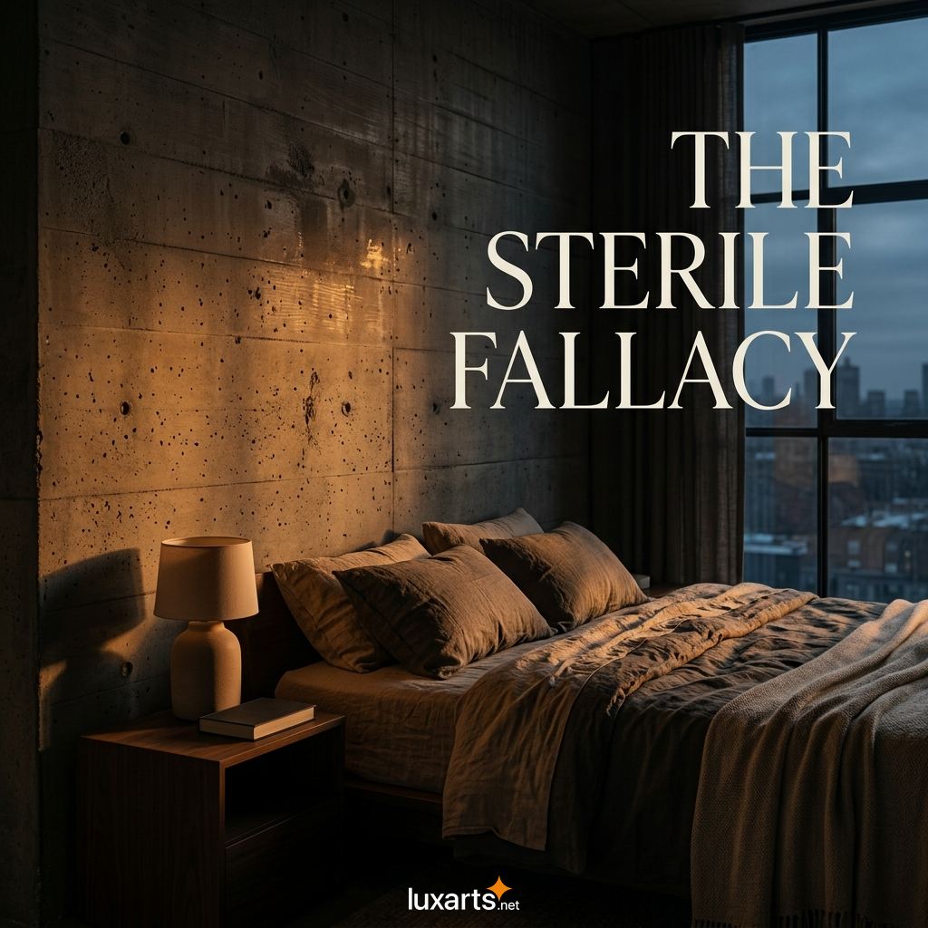 The Sterile Fallacy: Why Hyper-Modernist Bedrooms Often Fail the Human Soul the sterile fallacy why hyper modernist bedrooms often fail the human soul 7