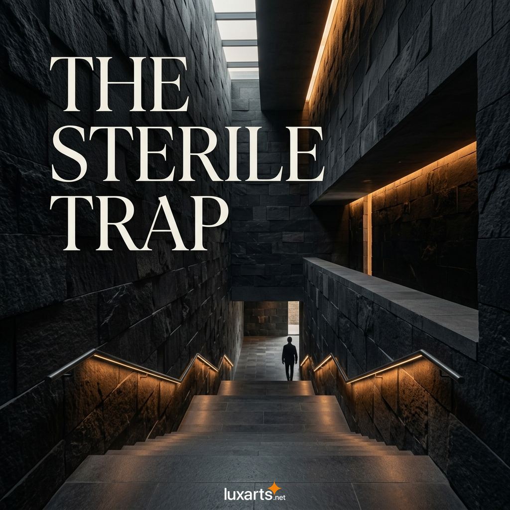 The Sterile Trap: Why the All-White Marble Monolith is a Relic of the Past the sterile trap why the all white marble monolith is a relic of the past 1