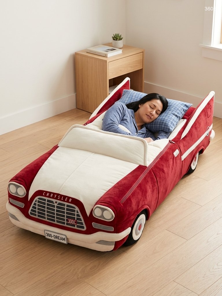 Classic Car Inspired Sleeping Bags | Vintage Auto Dreams 3605 classic car inspired sleeping bags 20260810 2 4