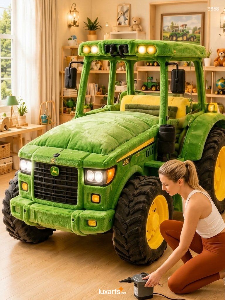 Inflatable Tractor Kids Beds | Portable Farm-Themed Beds for Toddlers 3 Inflatable Tractor Kids Beds | Portable Farm-Themed Beds for Toddlers 3658 inflatable tractor kid beds 20260816 5