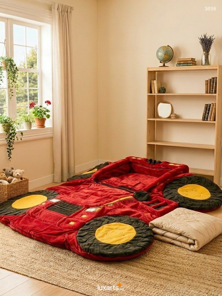 Inflatable Tractor Kids Beds | Portable Farm-Themed Beds for Toddlers 9 Inflatable Tractor Kids Beds | Portable Farm-Themed Beds for Toddlers 3658 inflatable tractor kid beds 20260816b 3