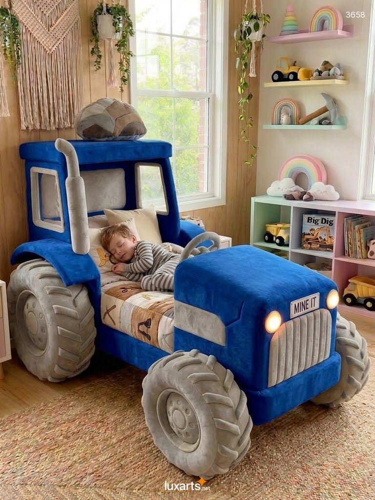 Inflatable Tractor Kids Beds | Portable Farm-Themed Beds for Toddlers 4 Inflatable Tractor Kids Beds | Portable Farm-Themed Beds for Toddlers 3658 inflatable tractor kids beds 20260818 1