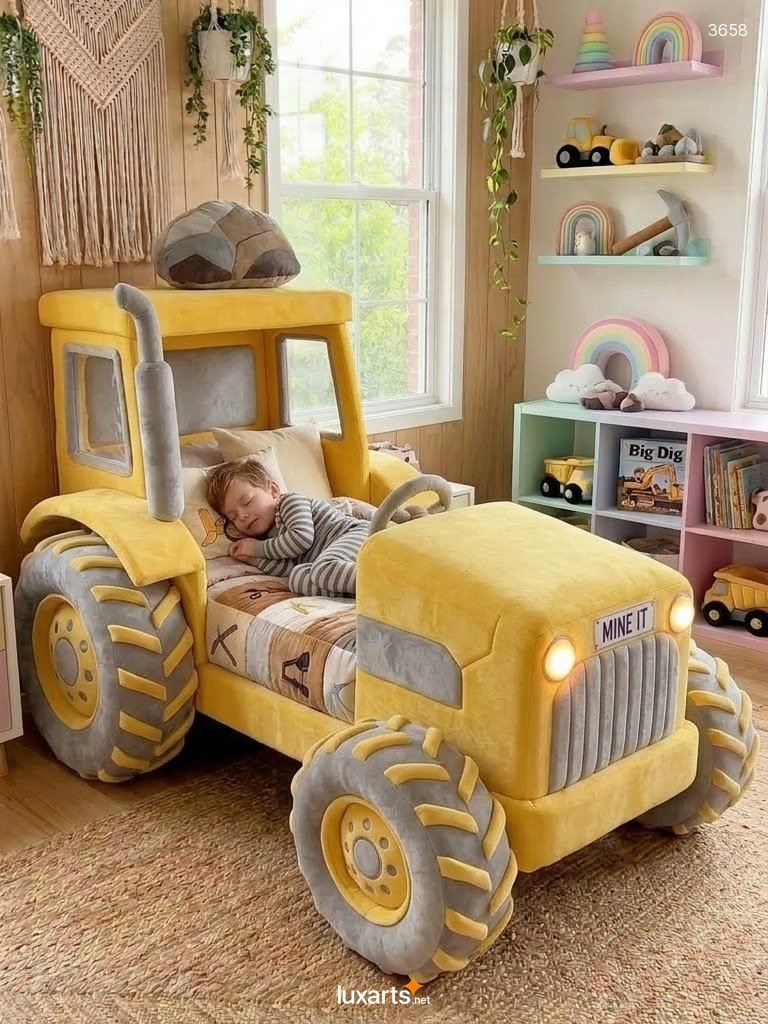 Inflatable Tractor Kids Beds | Portable Farm-Themed Beds for Toddlers 6 Inflatable Tractor Kids Beds | Portable Farm-Themed Beds for Toddlers 3658 inflatable tractor kids beds 20260818 4