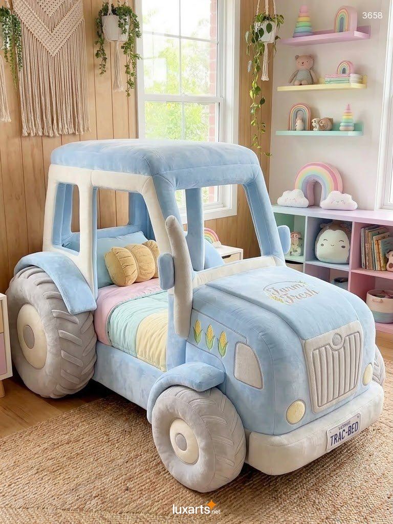 Inflatable Tractor Kids Beds | Portable Farm-Themed Beds for Toddlers 7 Inflatable Tractor Kids Beds | Portable Farm-Themed Beds for Toddlers 3658 inflatable tractor kids beds 20260818 7