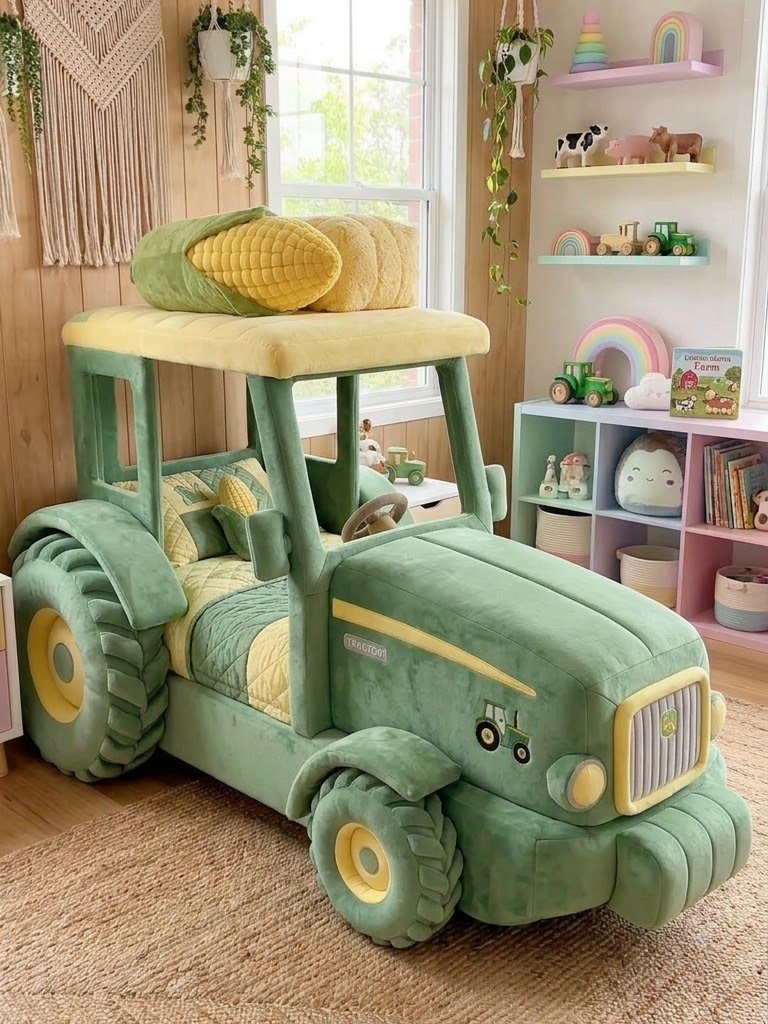 Inflatable Tractor Kids Beds | Portable Farm-Themed Beds for Toddlers 5 Inflatable Tractor Kids Beds | Portable Farm-Themed Beds for Toddlers 3658 inflatable tractor kids beds 20260818 8