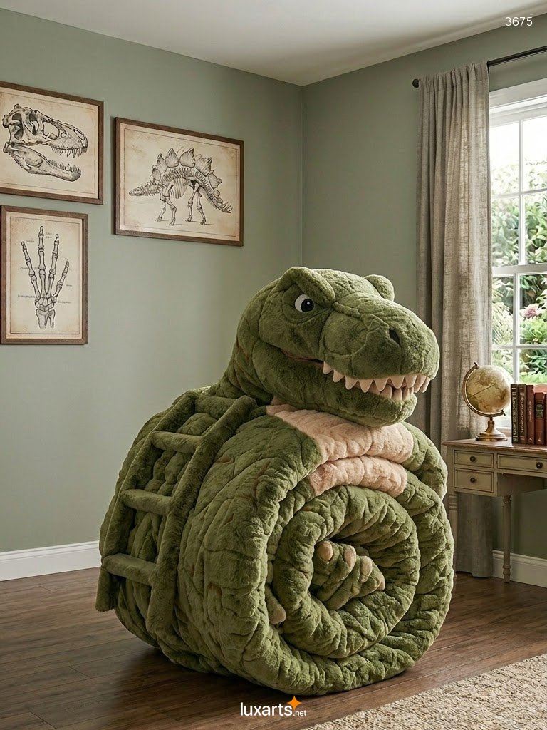 Giant Inflatable Dinosaur Bunk Bed – Jurassic Themed Kids Bedroom Furniture 5 Giant Inflatable Dinosaur Bunk Bed – Jurassic Themed Kids Bedroom Furniture 3675 giant inflatable dinosaur bunk bed 12