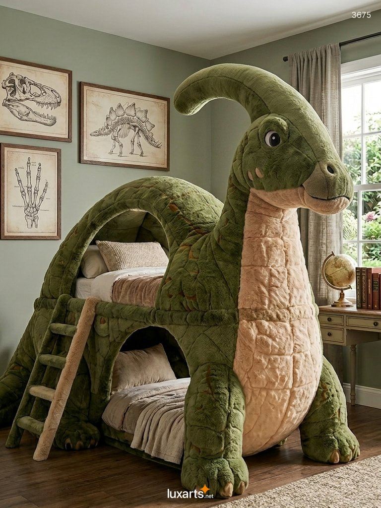 Giant Inflatable Dinosaur Bunk Bed – Jurassic Themed Kids Bedroom Furniture 6 Giant Inflatable Dinosaur Bunk Bed – Jurassic Themed Kids Bedroom Furniture 3675 giant inflatable dinosaur bunk bed 2