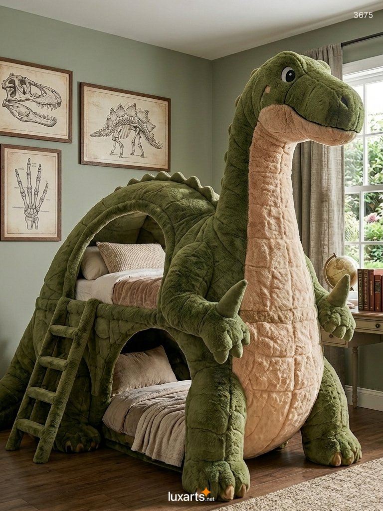 Giant Inflatable Dinosaur Bunk Bed – Jurassic Themed Kids Bedroom Furniture 4 Giant Inflatable Dinosaur Bunk Bed – Jurassic Themed Kids Bedroom Furniture 3675 giant inflatable dinosaur bunk bed 7