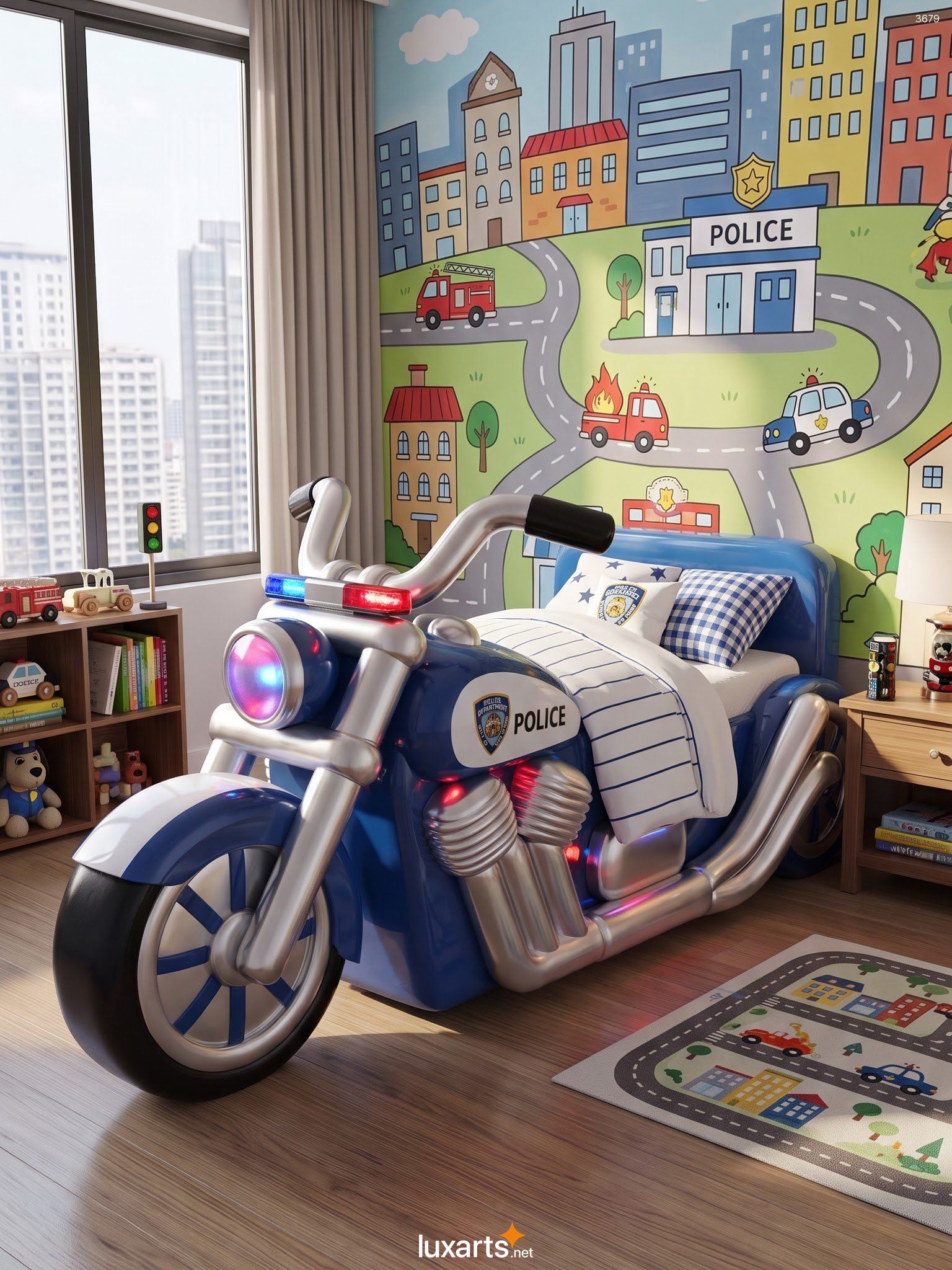 Motorcycle Shaped Kids Beds – Cool Bike Bed Designs for Every Kid's Room 3679 motorcycle kids beds 20260904 13
