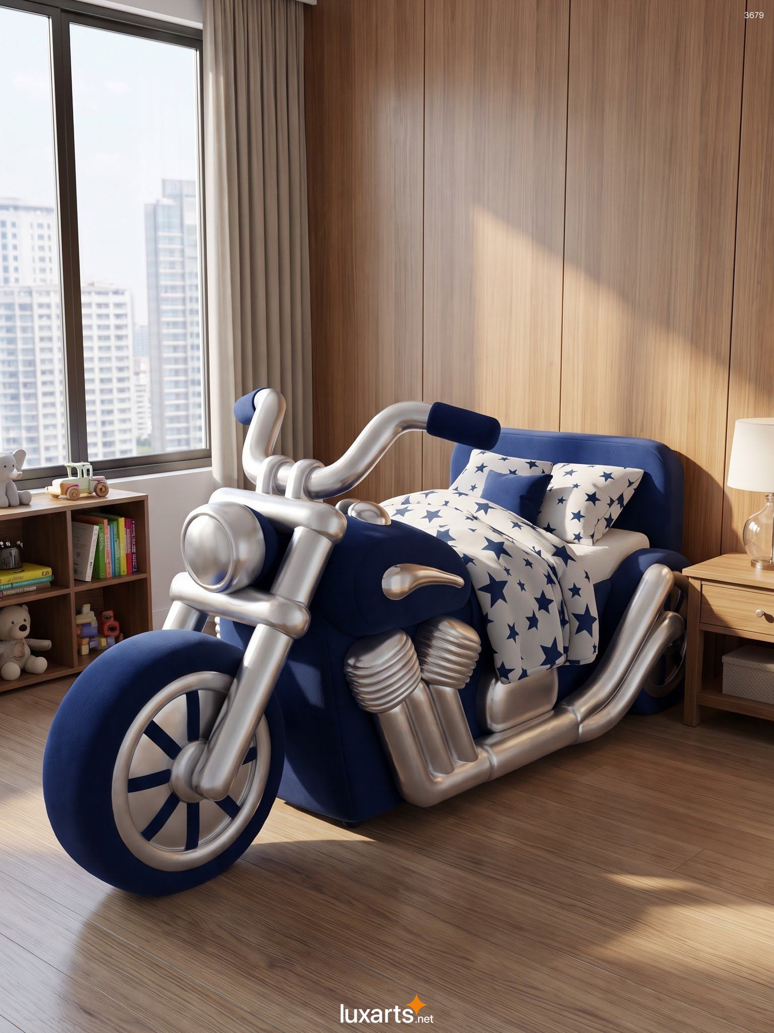Motorcycle Shaped Kids Beds – Cool Bike Bed Designs for Every Kid's Room 3679 motorcycle kids beds 20260904 24