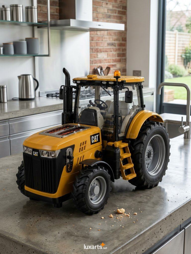 Tractor Shaped Toaster – Unique Gift for Farmers & Tractor Lovers 4 Tractor Shaped Toaster – Unique Gift for Farmers & Tractor Lovers 3680 tractor shaped toaster 1