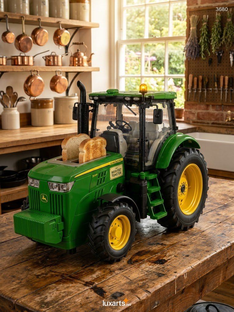 Tractor Shaped Toaster – Unique Gift for Farmers & Tractor Lovers 3680 tractor shaped toaster 2