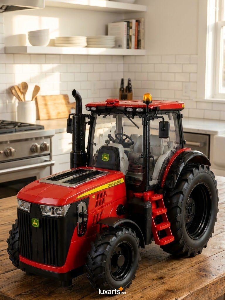 Tractor Shaped Toaster – Unique Gift for Farmers & Tractor Lovers 3 Tractor Shaped Toaster – Unique Gift for Farmers & Tractor Lovers 3680 tractor shaped toaster 3