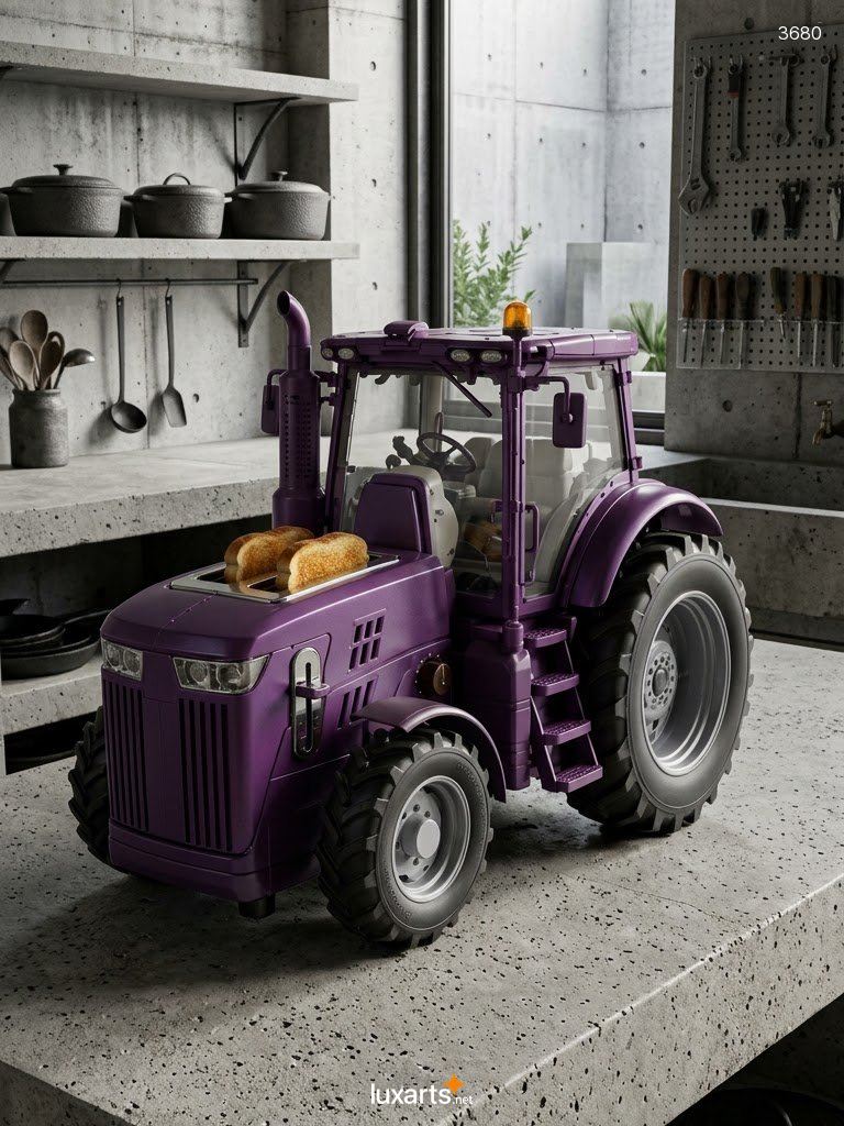 Tractor Shaped Toaster – Unique Gift for Farmers & Tractor Lovers 5 Tractor Shaped Toaster – Unique Gift for Farmers & Tractor Lovers 3680 tractor shaped toaster 6