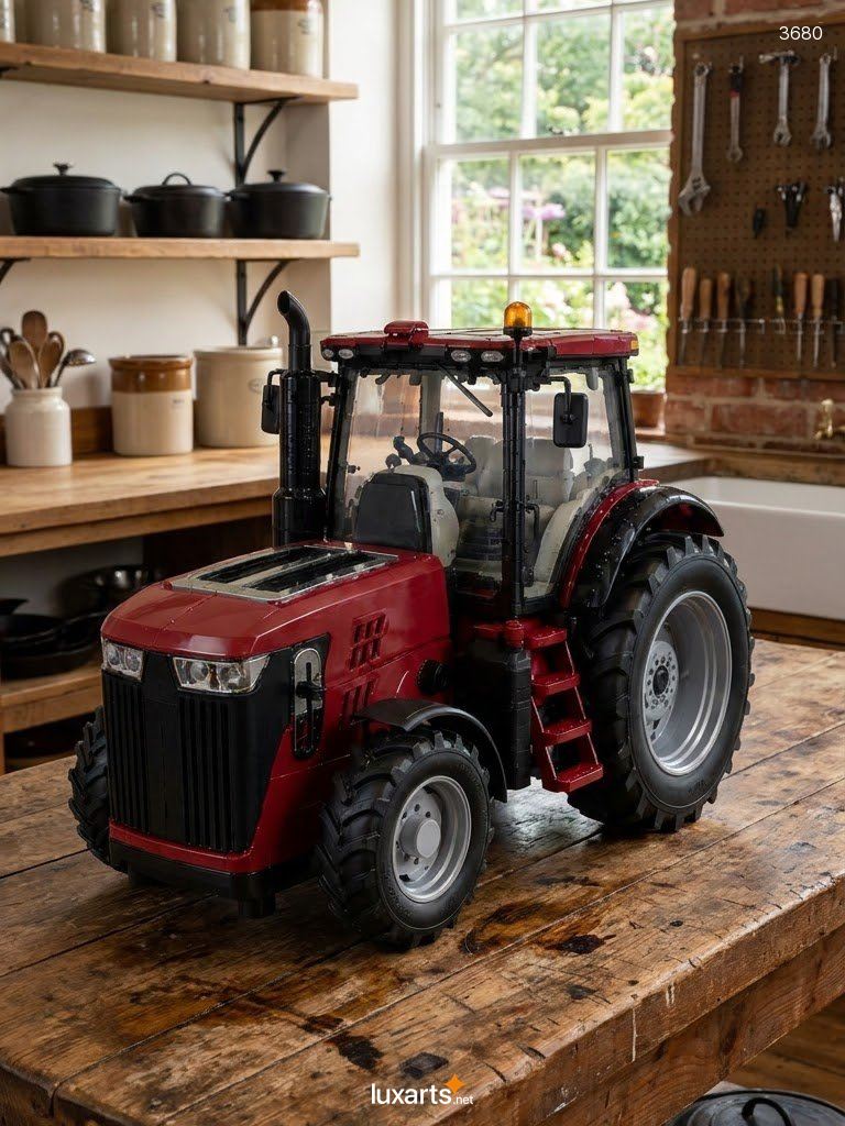 Tractor Shaped Toaster – Unique Gift for Farmers & Tractor Lovers 6 Tractor Shaped Toaster – Unique Gift for Farmers & Tractor Lovers 3680 tractor shaped toaster 7