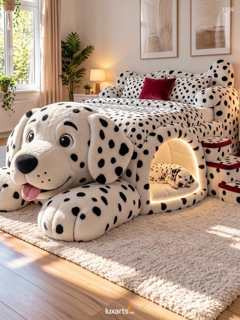 Dog Shaped Bed with Pet Den: The Cutest Way to Sleep Beside Your Dog 5 Dog Shaped Bed with Pet Den: The Cutest Way to Sleep Beside Your Dog 3709 dog shaped bed with pet dens 20260929 19